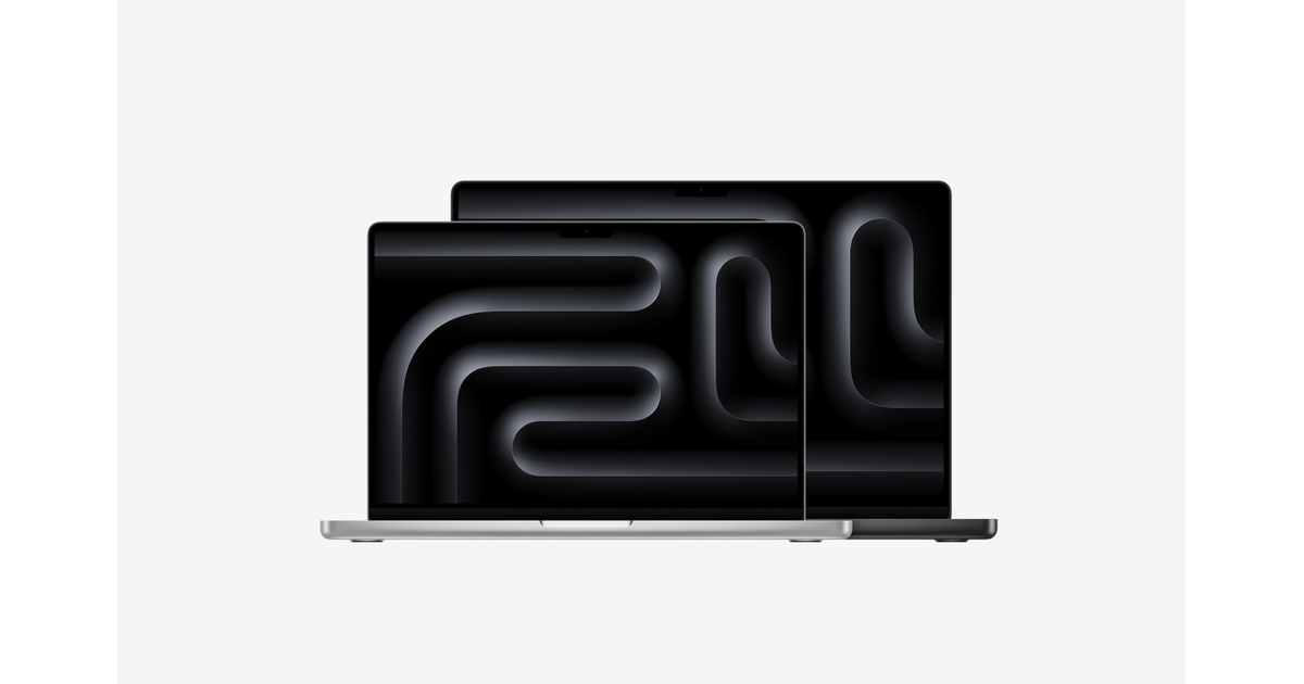 MacBook Pro 14-inch and 16-inch