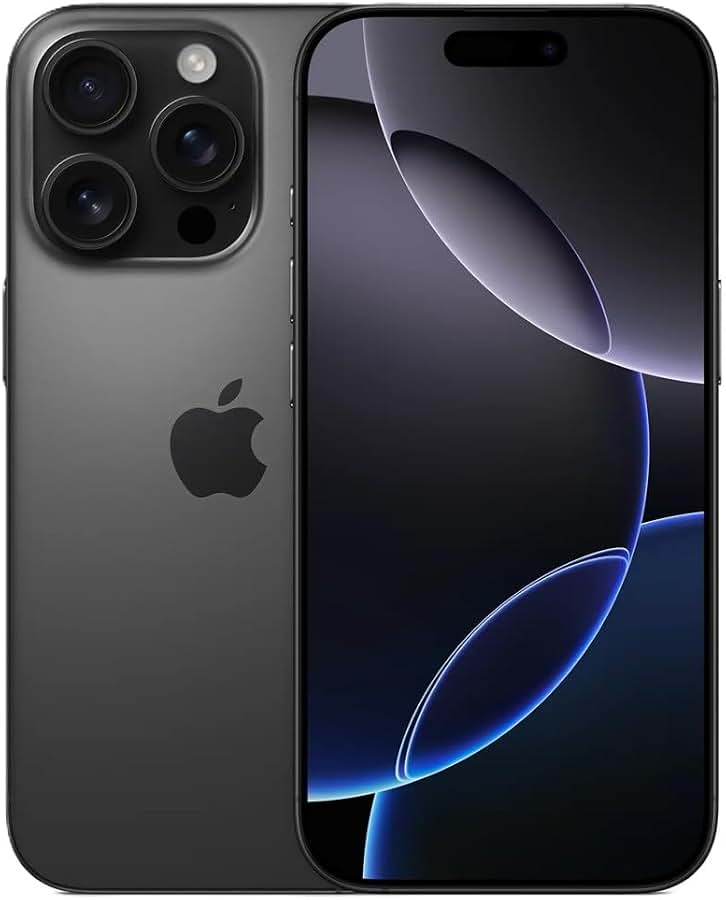 iPhone 16 Pro Max 6.9 display, Apple A18 Pro chipset, 1024 GB storage, 8 GB RAM, Ceramic Shield gla