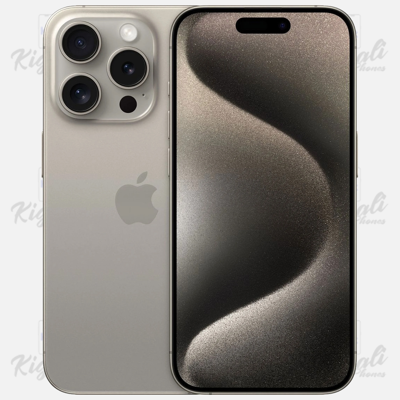 IPhone 15 Pro Max 5G Titanium Ceramic Shield Dynamic Island